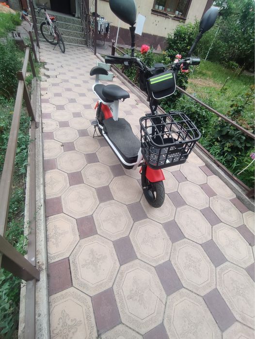 Продам электроскутер