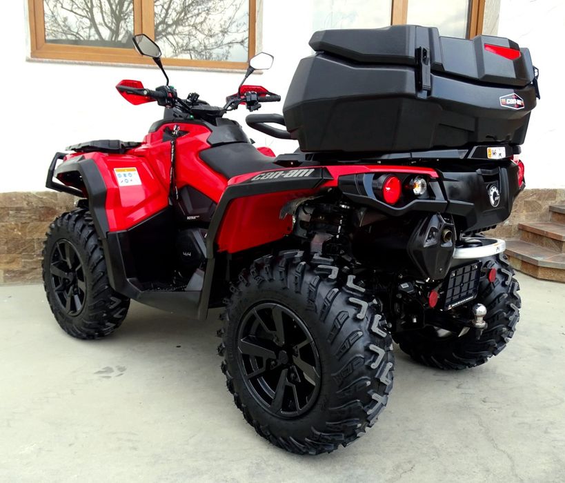 ATV CAN- AM  OUTLANDER XTP 1000 ‼️500 km‼️2024 ‼️NOU