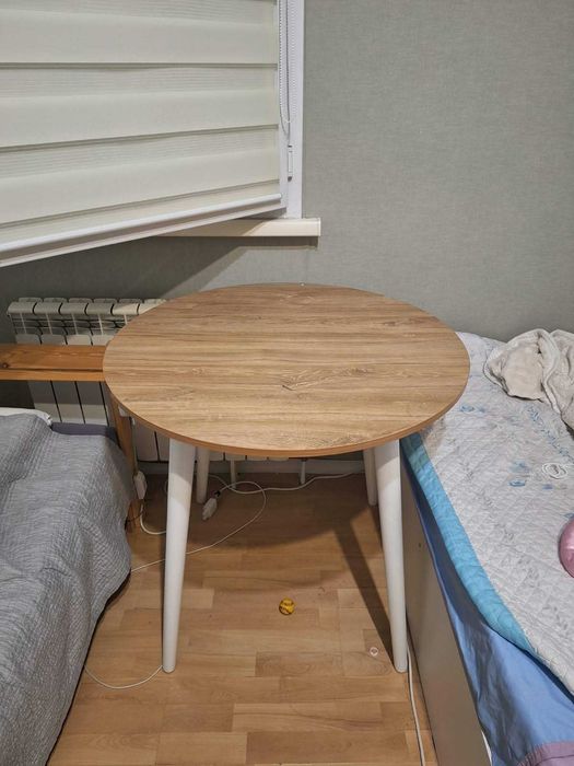 Стол круглый б/у