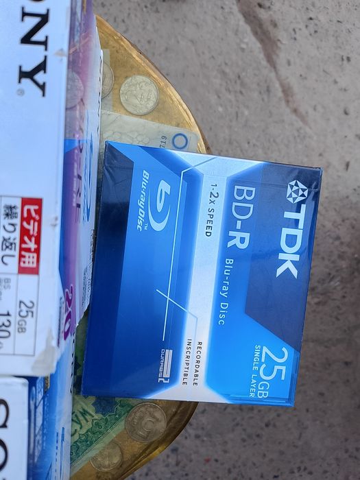 Blu-ray диск новый в упаковке