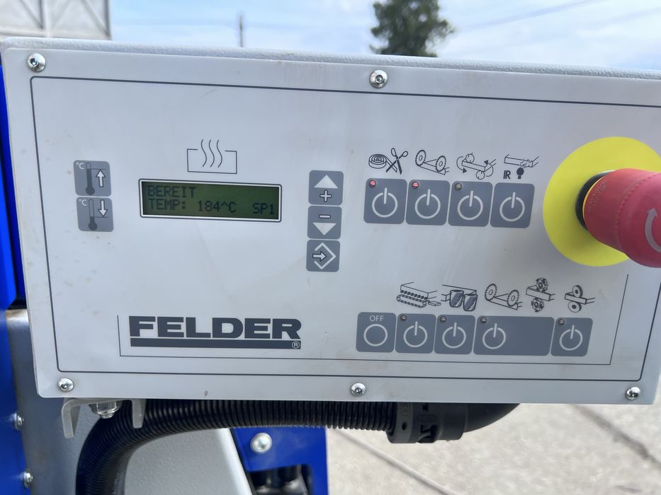 Masina aplicat cant abs Felder G460 cu prefrezare