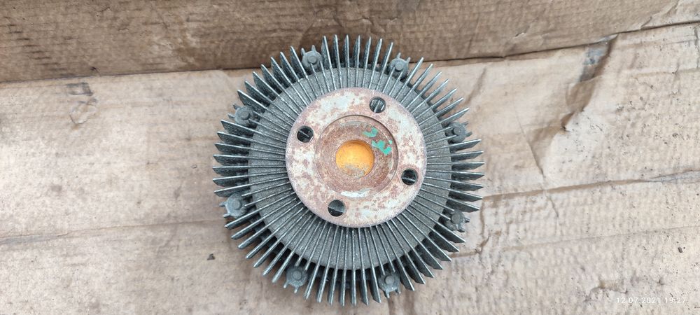 Вискомуфта тойота