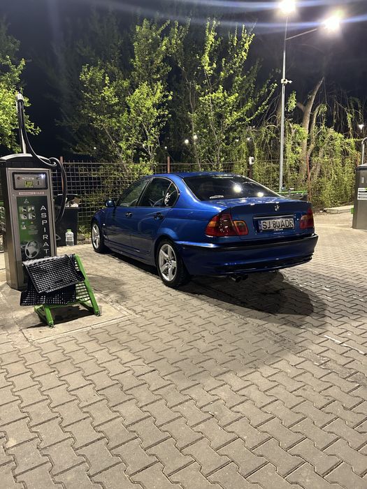 BMW E46 NFL 320d