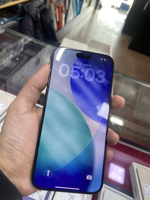 Iphone 15 pro max 256 gb