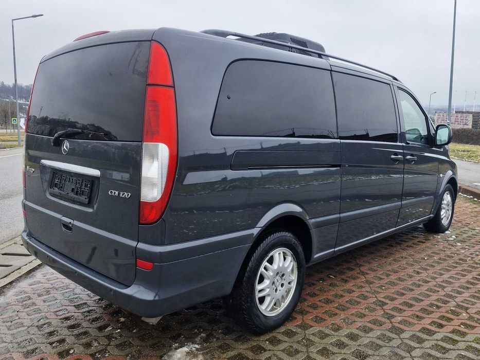 Mercedes Vito 120 CDI | Dric SD-Funerar | Modelul XXL - 4 locuri !