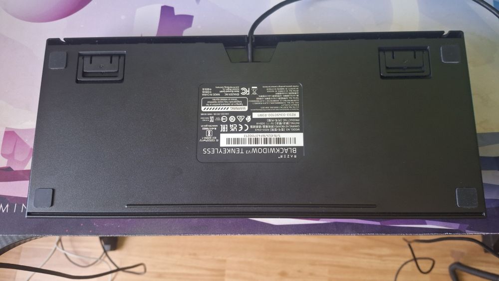 Tastatură Razer BlackWidow V3 Tenkeyless