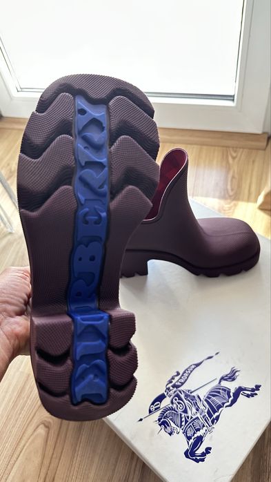 Cizme cauciuc Burberry