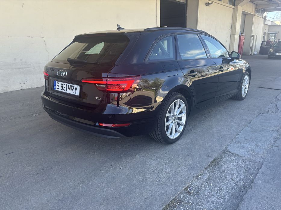 Jante originale Audi a4 b 9 + anvelope 245 40 18