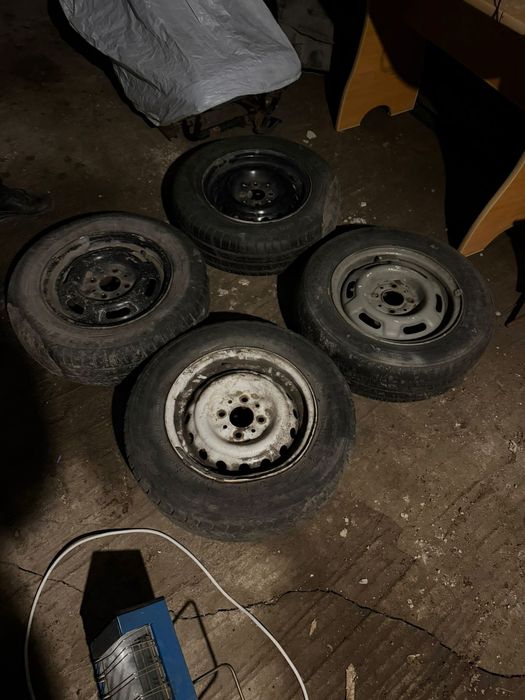Продам летние шины на R13