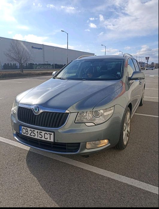 Skoda Superb автоматик