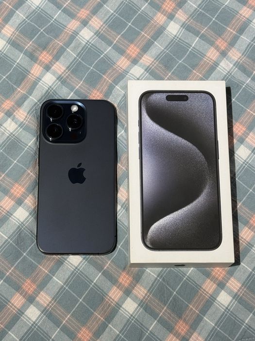 iphone 15 pro 256gb