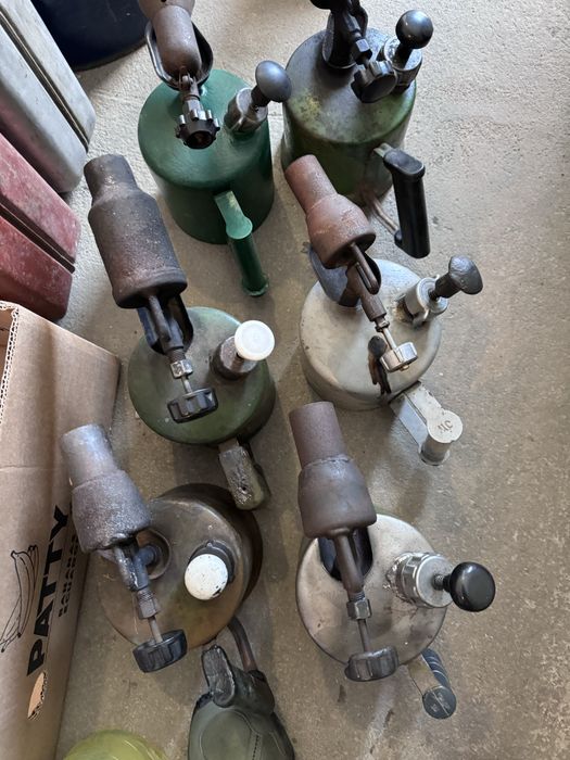 паяльная лампа СССР