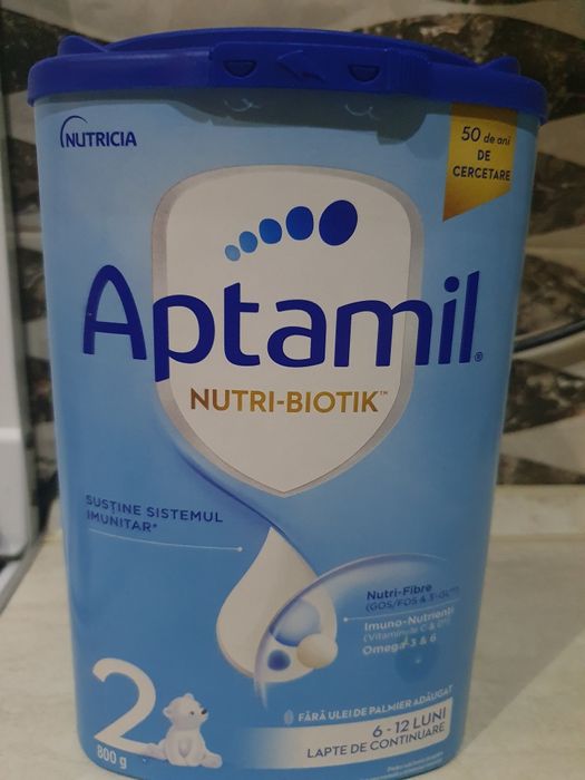 Vând lapte praf aptamil2