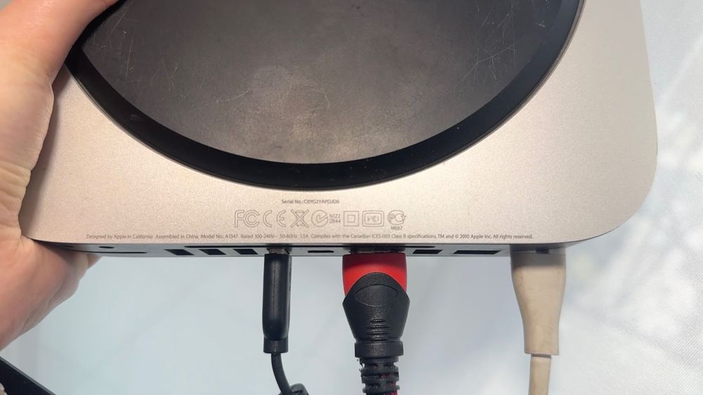 Компютърна станция Apple MAC MINI