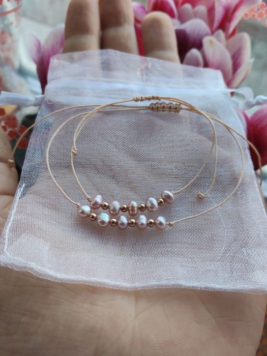 Brățari reglabile aur filat