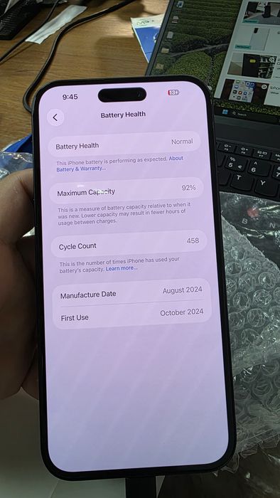 IPhone 16 Plus - 256GB