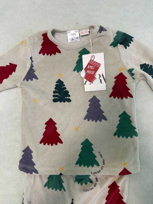 НОВА плътна зимна пижама на Zara