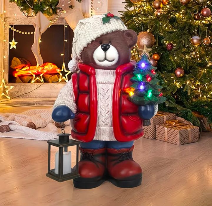 Новогодний Мишка