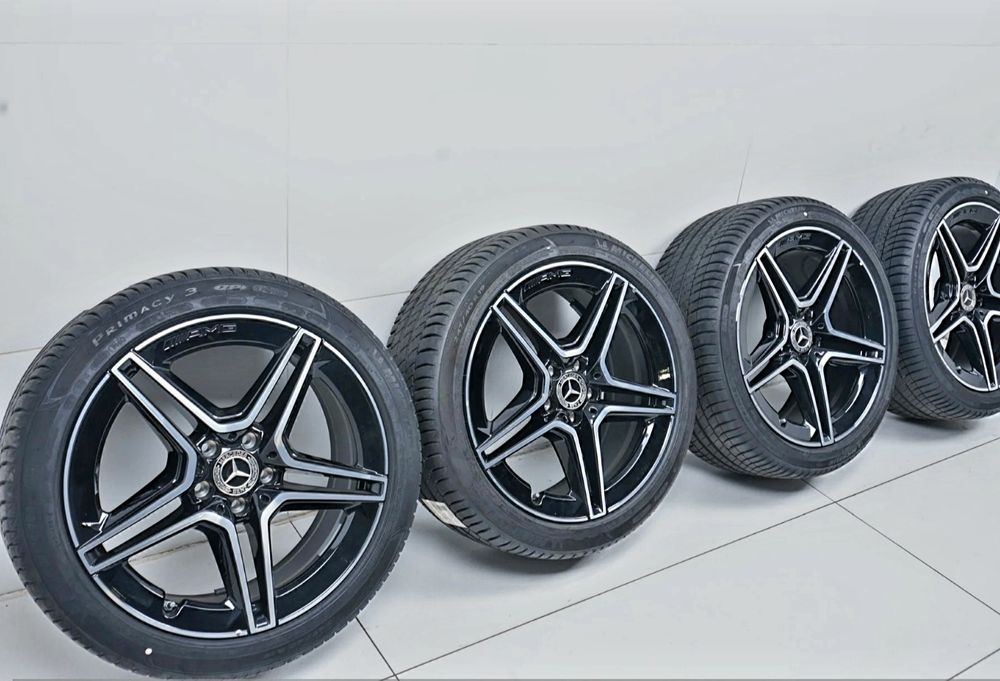 AMG 19 джанти+летни гуми Mercedes CLS W257