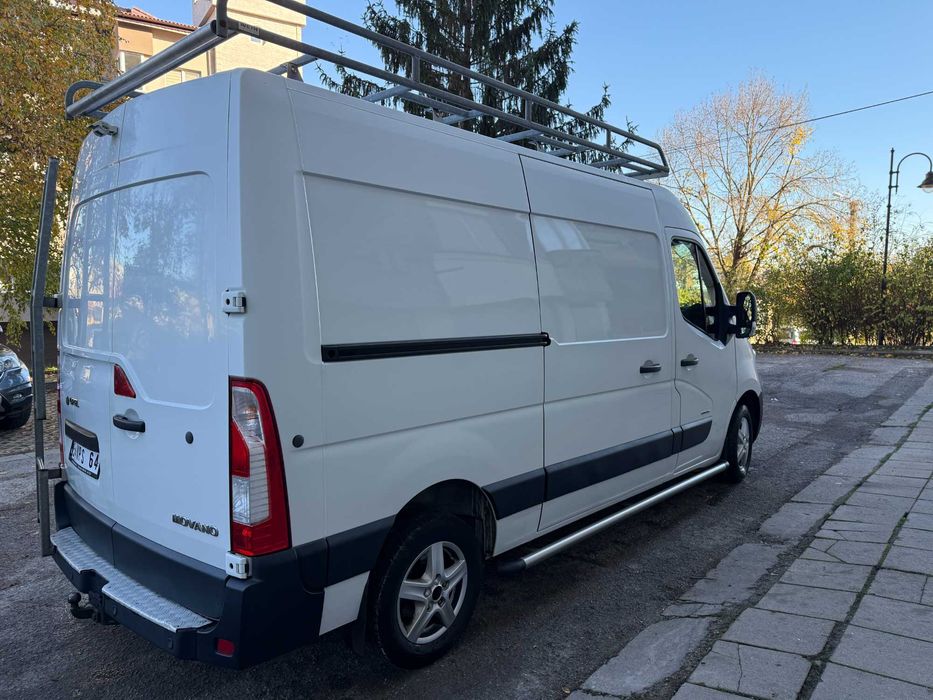 Opel Movano 2.3CDTI 125кс