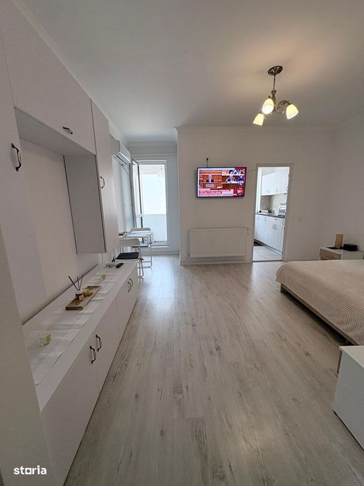 Garsonieră mobilata si utilata-Str Tineretului 17 – 330 €/lună