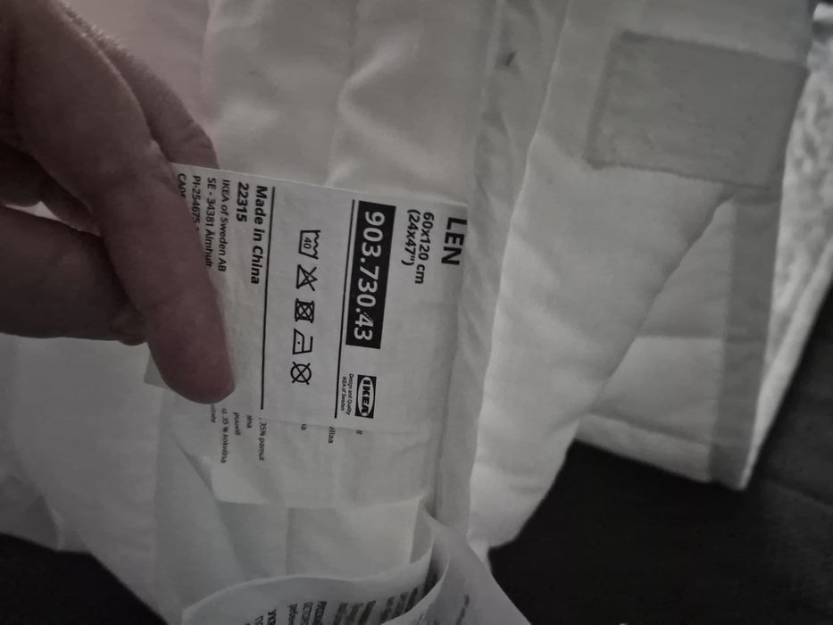 Protectie patut Ikea