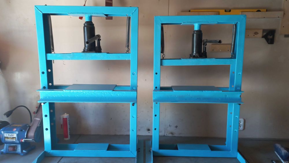 Продам Пресс с Домкратом