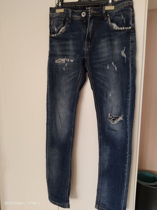 Детски панталони ZARA 11-12г, тениски и дънки