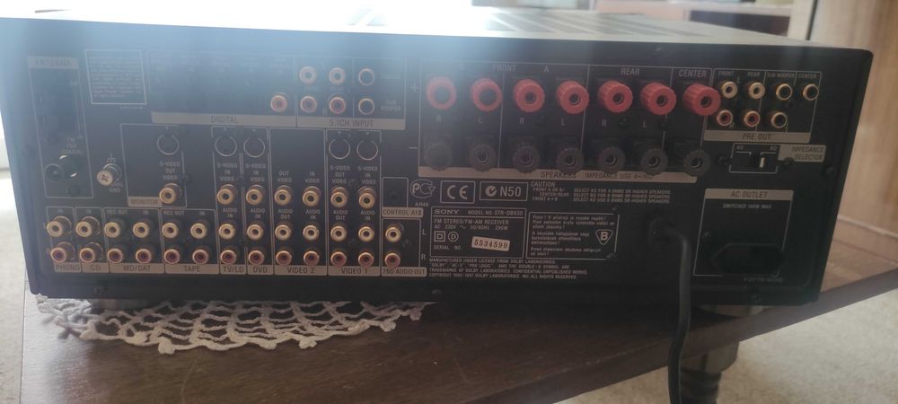 Усилвател Сони..