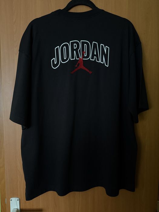 Tricou Jordan Oversize Negru, Marimea M, Nou cu eticheta