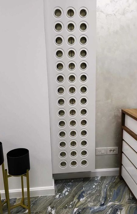 Mascare calorifer vertical Saturn MC - M64