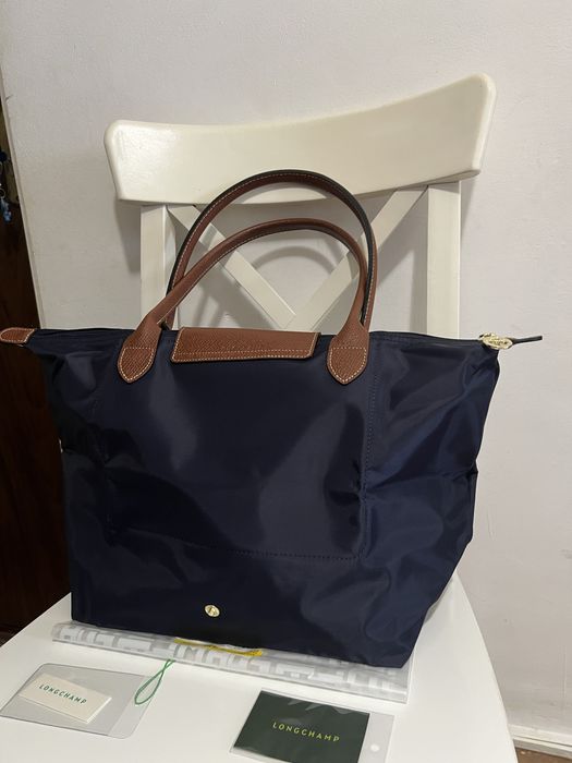 Longchamp Le Pliage Shopper Tote Bag L