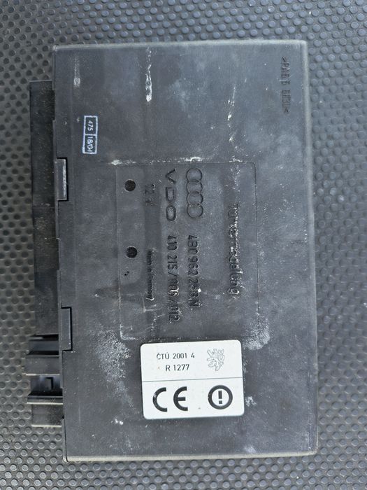 Calculator confort Audi A6 C5 allroad 4B0962258N, 410215/006/012,