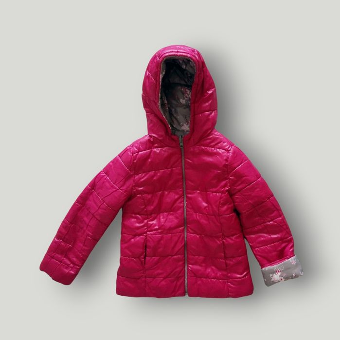 Преходно двулицево яке, Benetton, 130 см