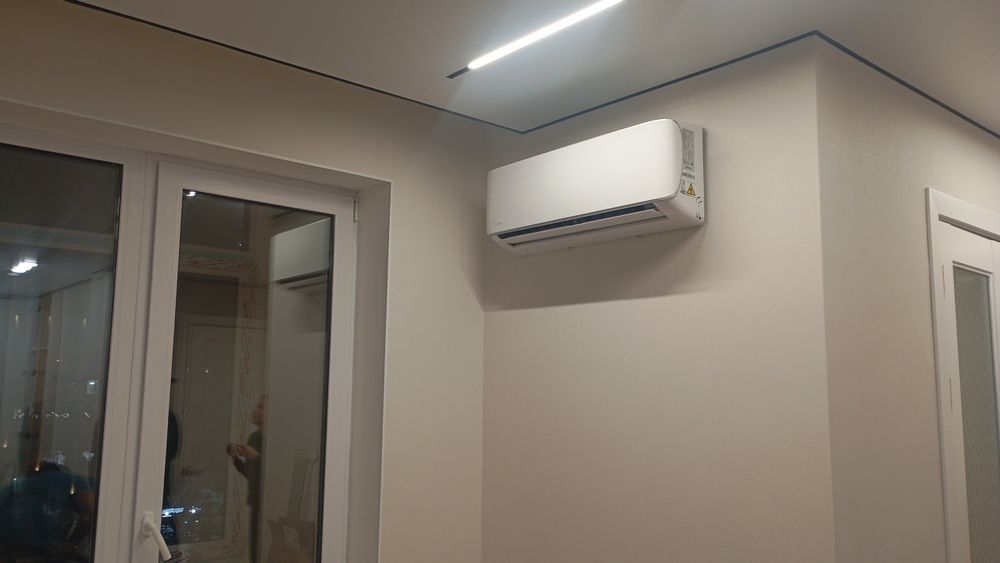 Кондиционер установка с гарантией