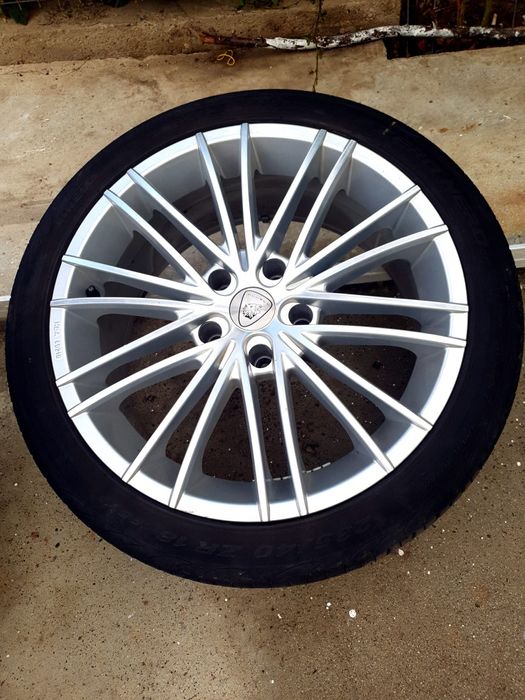 Jante aliaj (Aluett)+Anvelope (Pirelli)