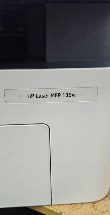 Принтер и сканер Hp mfp 135w