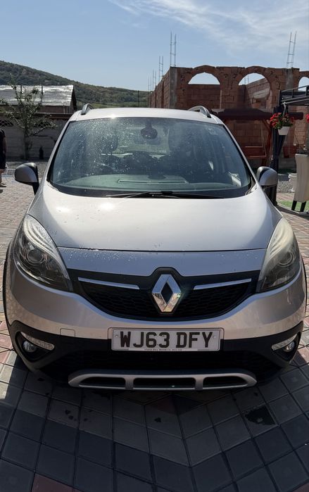 Renault scenic 1.5 dci xmod drive