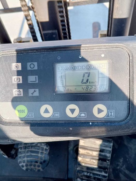 погрузчик вилочный