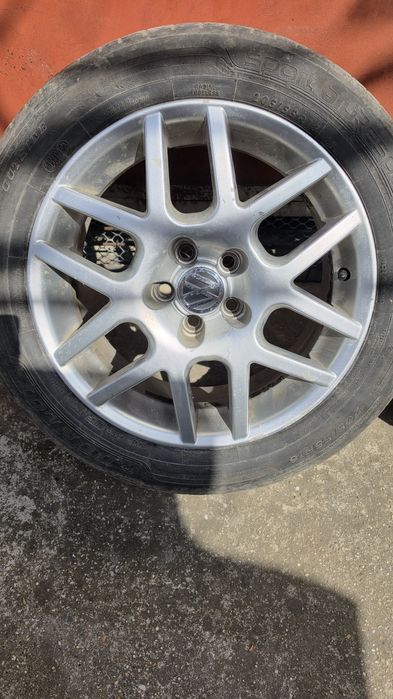 Оригинални джанти BBS Montreal 2 16 цола, 5х100 от VW Golf 4