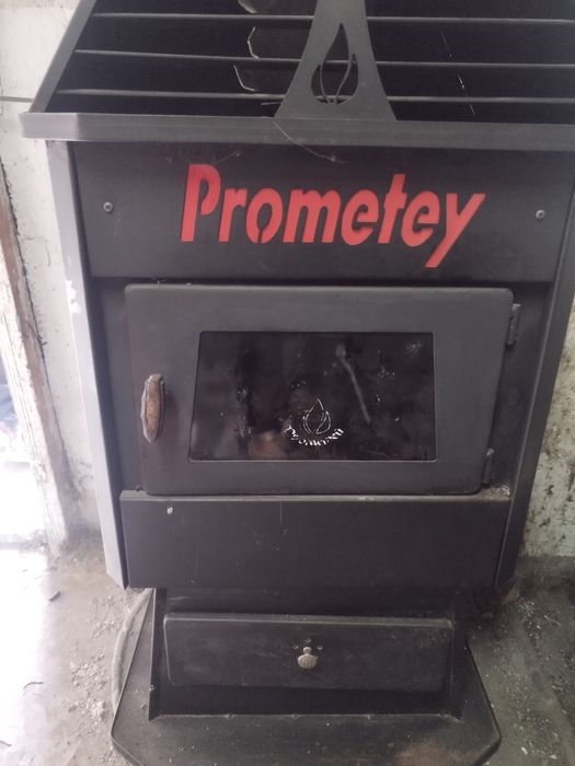 Камина на дърва Прометей