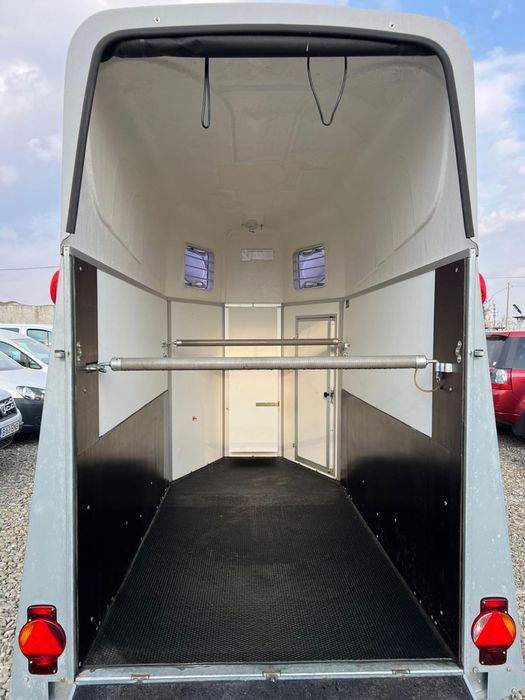 Remorca transport cai Humbaur Single 1600 HD