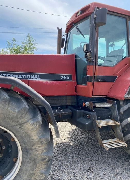 Tractor case magnum 7110