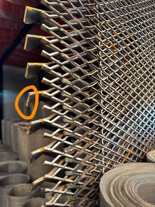 Лист ПВЛ (Просечно-вытяжной лист)