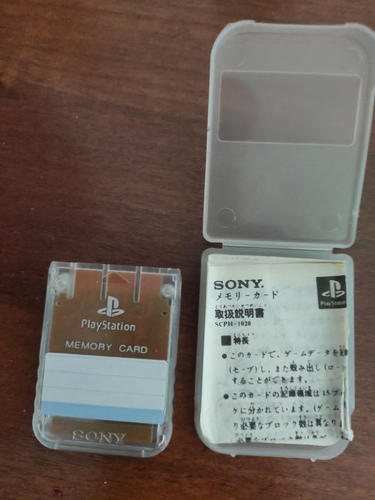 Карта памяти для Play station 1