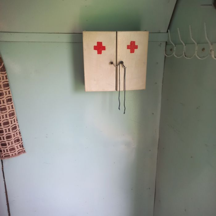 Пчелопавильон с ульями