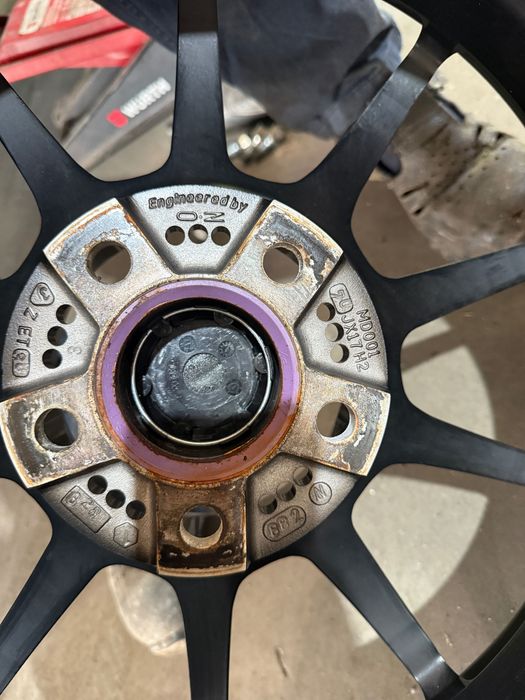 Jante NOI Sparco 5x114,3 R17 et30 j7