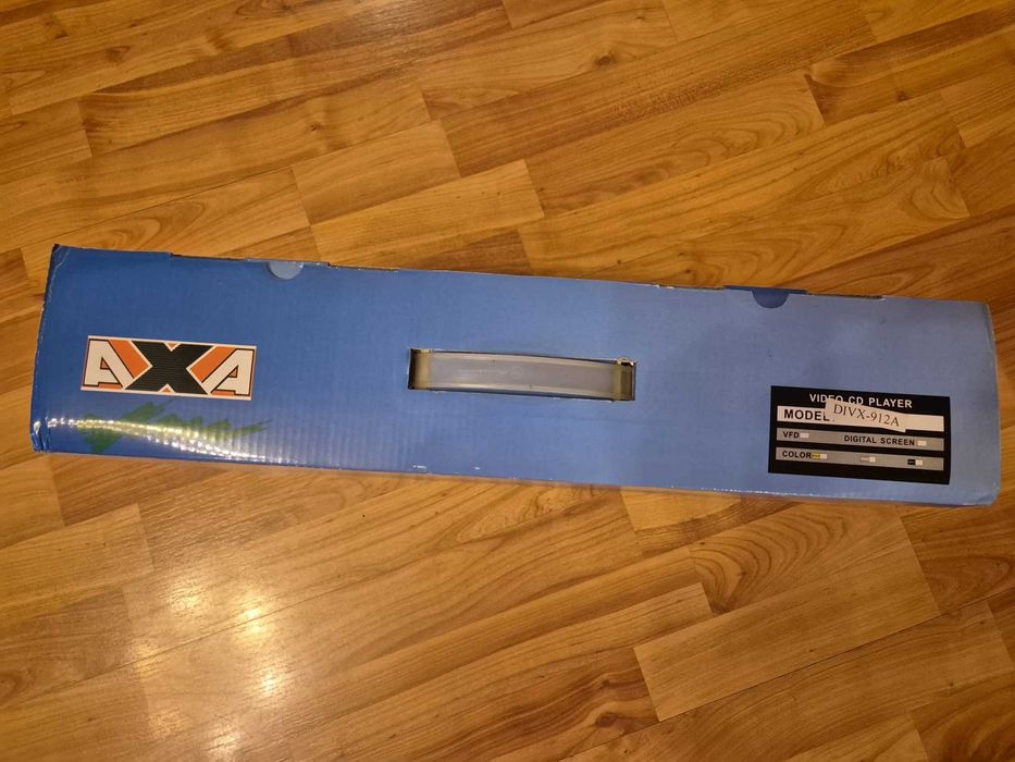 DVD Player AXA DIVX-912A
