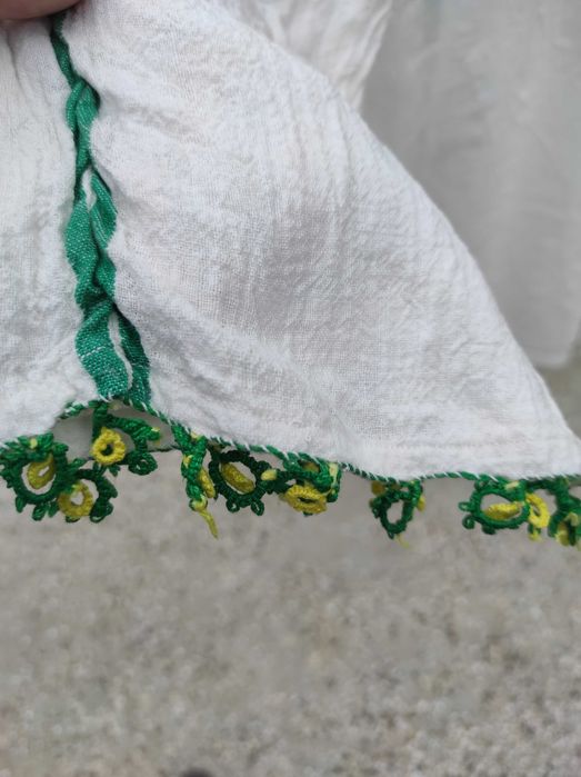 Тъкана риза турска носия