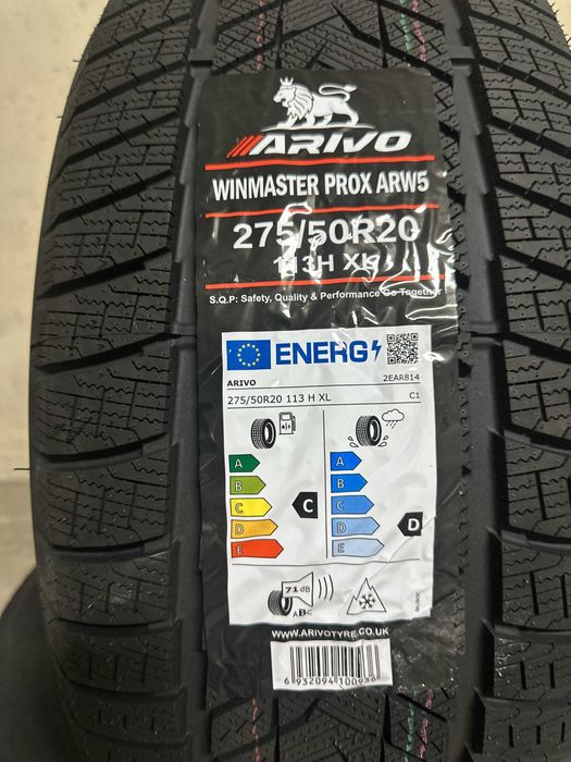 Нови зимни гуми ARIVO WINMASTER PROX ARW5 275/50R20 113H XL БОРД 2755020
